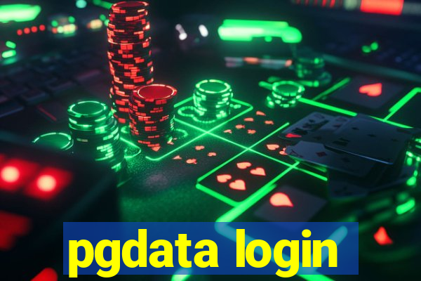 pgdata login